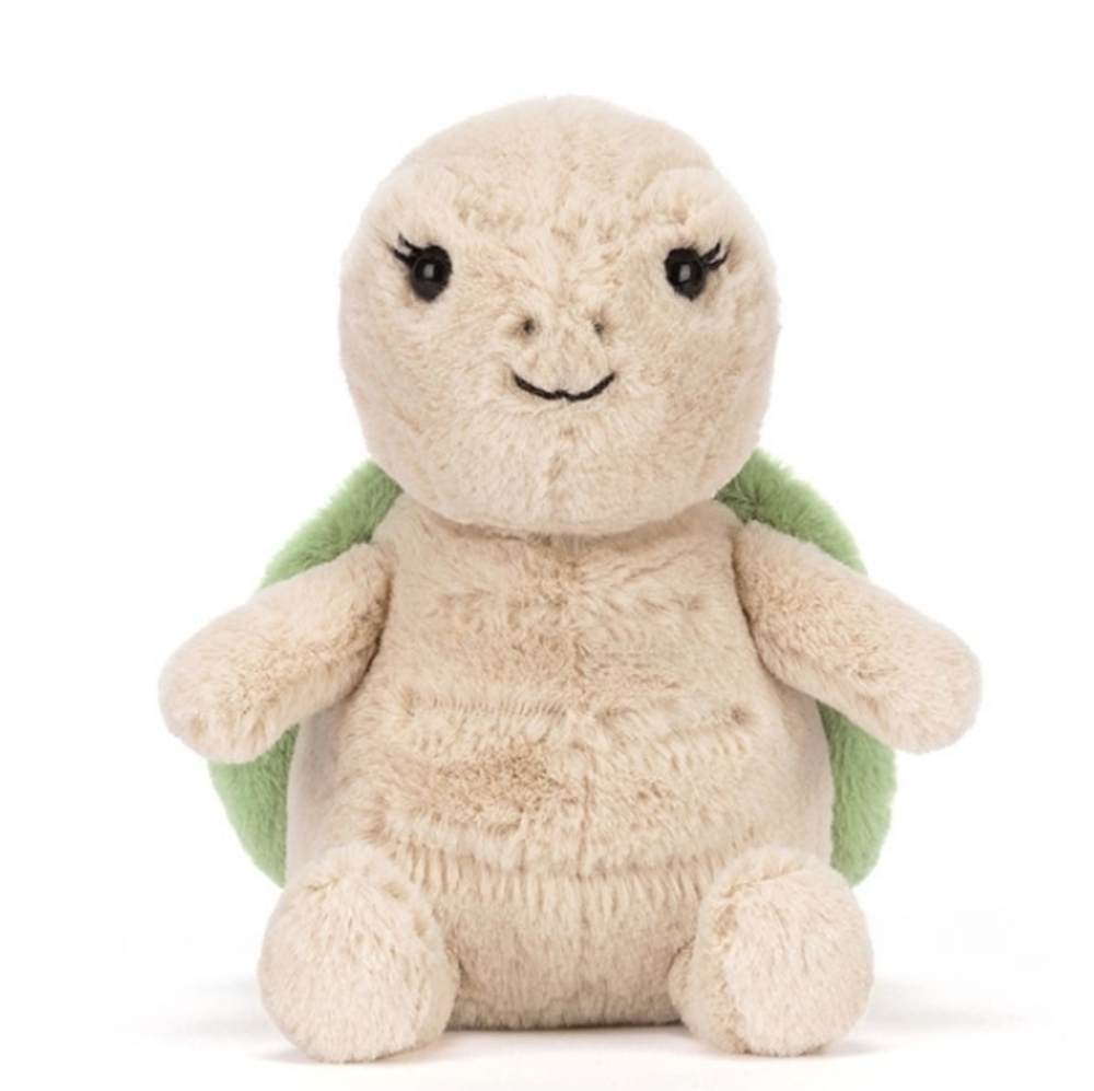 Jellycat Thimble Turtle 5.1" Soft & Plush BNWT Authentic - Picture 2 of 7